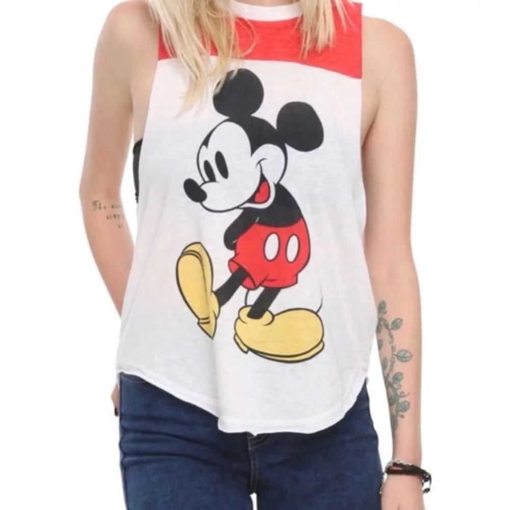 Mickey Mouse tank top